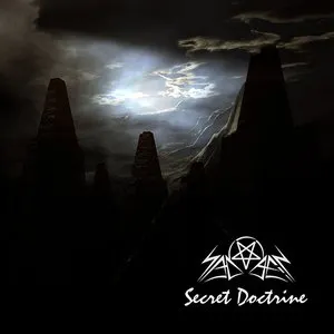 Pochette de Secret Doctrine de Sadael