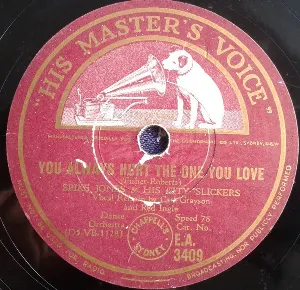 Pochette de You Always Hurt the One You Love / Liebestraum de Spike Jones and His City Slickers