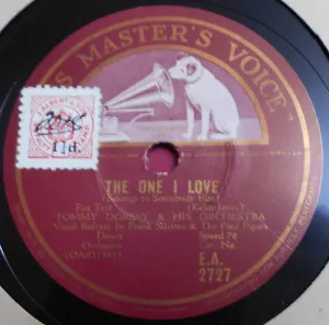 Pochette de The One I Love / Love Lies de Tommy Dorsey and His Orchestra