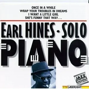 Pochette de Solo Piano de Earl Hines