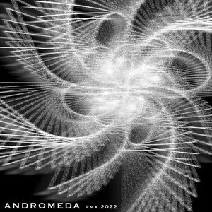 Pochette de Andromeda RMX 2022 de KK Null