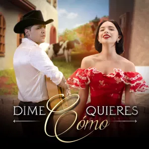 Pochette de Dime cómo quieres… de Christian Nodal