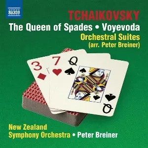 Pochette de Tchaikovsky: The Queen of Spades Suite; Voyevoda Suite (Arr. Peter Breiner) de New Zealand Symphony Orchestra