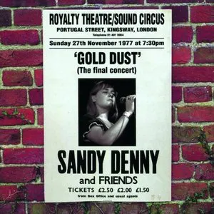 Pochette 'Gold Dust': Live at the Royalty