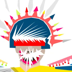 Pochette de Io Centro Con i Missili de Pop X