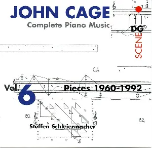 Pochette de Complete Piano Music, Volume 6: Pieces 1960-1992 de Steffen Schleiermacher - John Cage