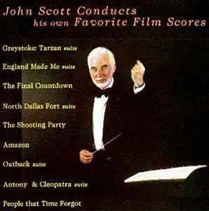 Pochette de John Scott Conducts His Own Favorite Film Scores de John Scott