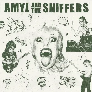 Pochette Amyl and the Sniffers
