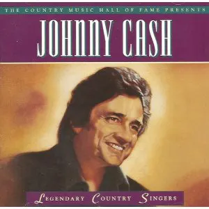Pochette Johnny Cash: Legendary Country Singer