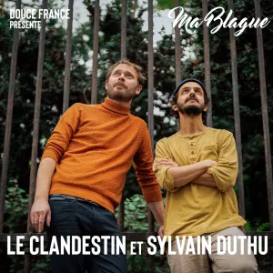 Pochette de Ma blague (Douce France) de Sylvain Duthu