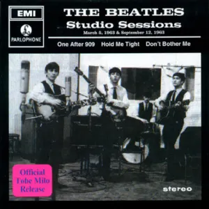 Pochette de Studio Sessions de The Beatles