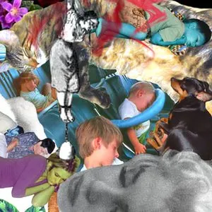 Pochette de Synchronized Sleep de Government Alpha