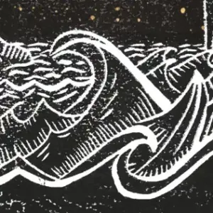 Pochette de Au Loin La Tempête de Houle