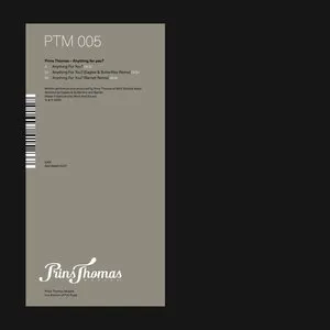 Pochette de Anything for You? de Prins Thomas