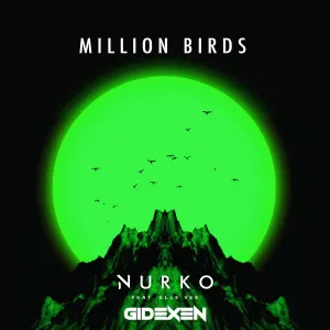 Pochette de Million Birds (Gidexen remix) de NURKO
