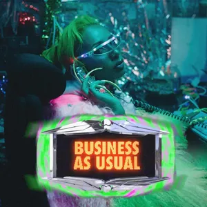 Pochette de Business As Usual de MJ Cole