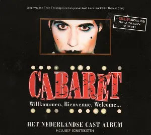 Pochette de Cabaret - Het Nederlandse Cast Album de Cabaret