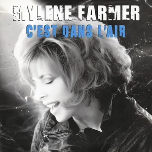 Pochette de C’est dans l’air de Mylène Farmer