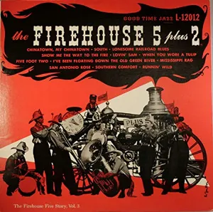 Pochette de The Firehouse Five Story, Vol. 3 de Firehouse Five Plus Two