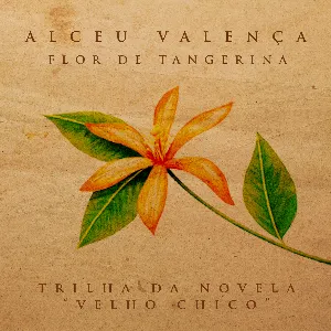 Pochette de Flor de Tangerina - Single de Alceu Valença