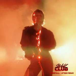 Pochette de Freefall (At 1980 remix) de W O L F C L U B