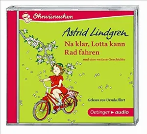 Pochette de Na klar, Lotta kann Rad fahren de Astrid Lindgren