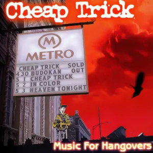 Pochette de Cheap Trick de Cheap Trick