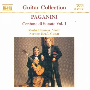 Pochette Centone di Sonate, Volume 1