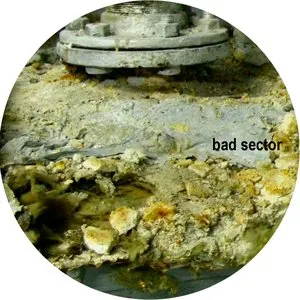 Pochette de Raw Data de Bad Sector