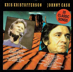 Pochette de Back to Back de Kris Kristofferson - Johnny Cash