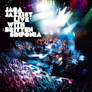 Pochette de Live with Britten Sinfonia de Britten Sinfonia - Jaga Jazzist
