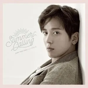 Pochette de Summer Calling de Jung Yong Hwa