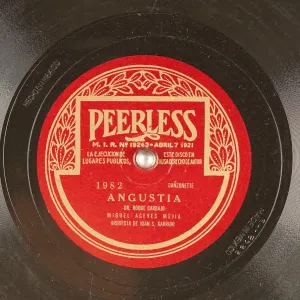 Pochette de Angustia / Linda mujer de Miguel Aceves Mejía