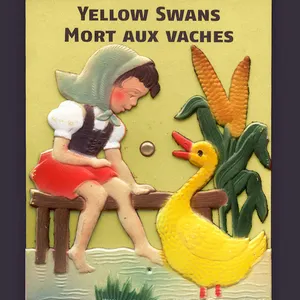 Pochette de Mort aux vaches de Yellow Swans