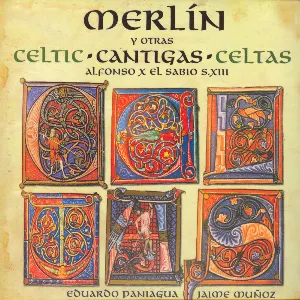 Pochette de Cantigas Celtas de Eduardo Paniagua - Música Antigua