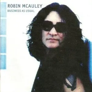 Pochette de Business as Usual de Robin McAuley