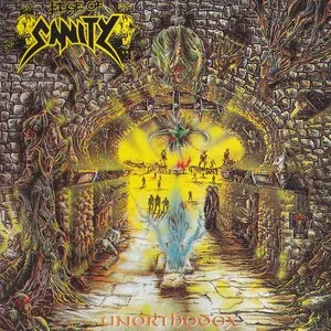 Pochette de 1992 Promo de Edge of Sanity