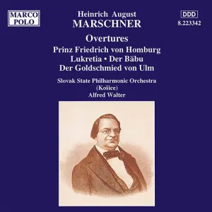 Pochette de Overtures de Alfred Walter - Štátna filharmónia Košice
