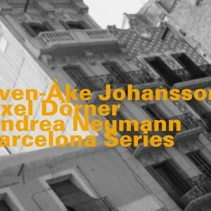 Pochette de Barcelona Series de Axel Dörner