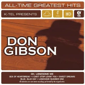 Pochette de Don Gibson: All-Time Greatest Hits de Don Gibson