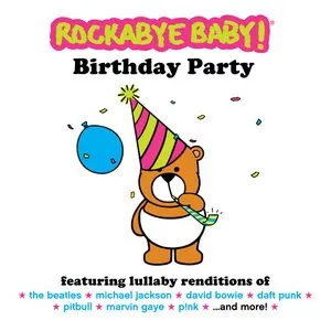 Pochette de Birthday Party de Rockabye Baby!
