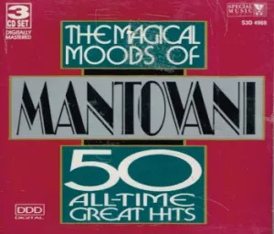 Pochette de The Magical Moods Of Mantovani: 50 All-Time Great Hits de Mantovani