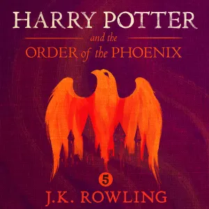 Pochette de Harry Potter and the Order of the Phoenix de J. K. Rowling