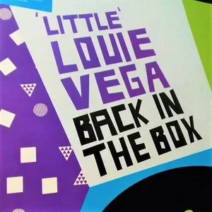 Pochette de Back in the Box de “Little” Louie Vega