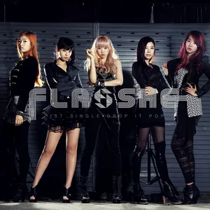 Pochette de Drop It Pop It de FLASHE