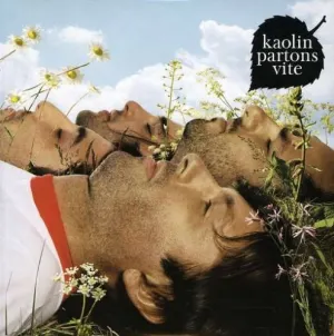 Pochette de Partons vite de Kaolin