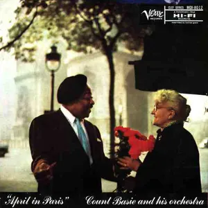 Pochette de April in Paris de The Count Basie Orchestra - The Count Basie Orchestra