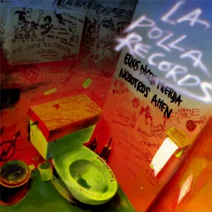 Pochette de Ellos dicen mierda, nosotros amén de La Polla Records