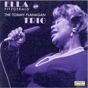 Pochette Ella Fitzgerald With the Tommy Flanagan Trio