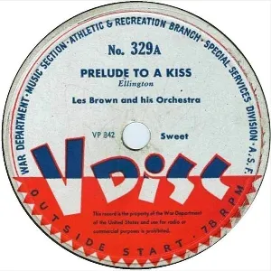 Pochette de Prelude to a Kiss / On My Way Out de Les Brown and His Orchestra